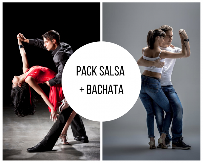 Pack salsa cubaine et bachata