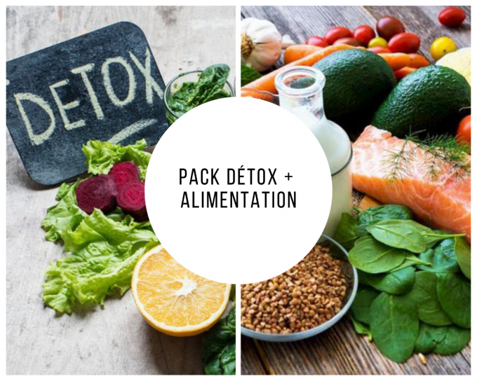 Pack détox & alimentation