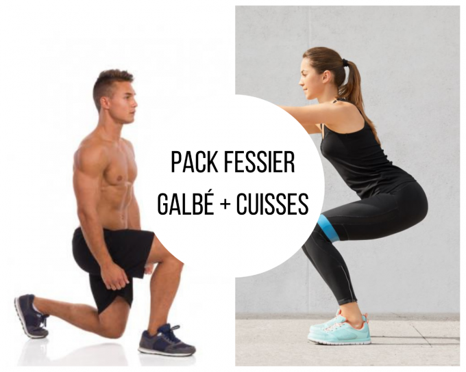 Pack fessier galbé & cuisses raffermis en 1 mois