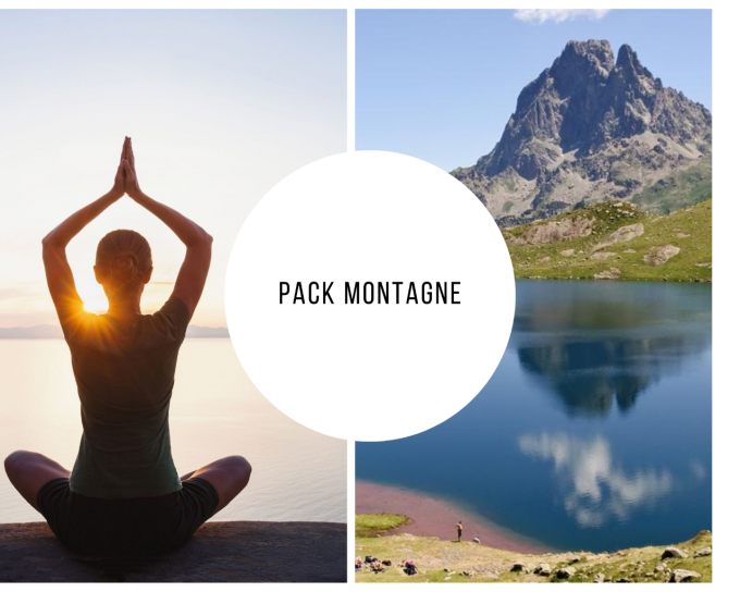 Pack montagne et bien-être