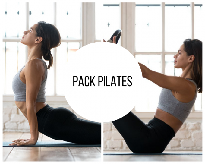 Pack pilates 1 mois