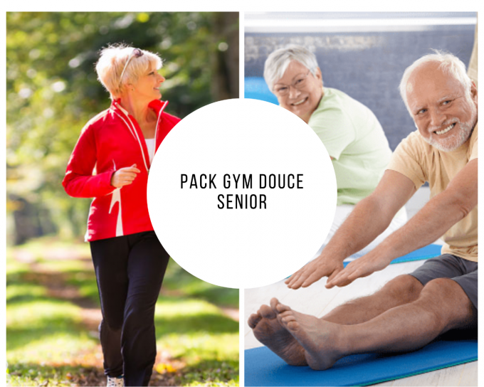 Pack gym douce sénior