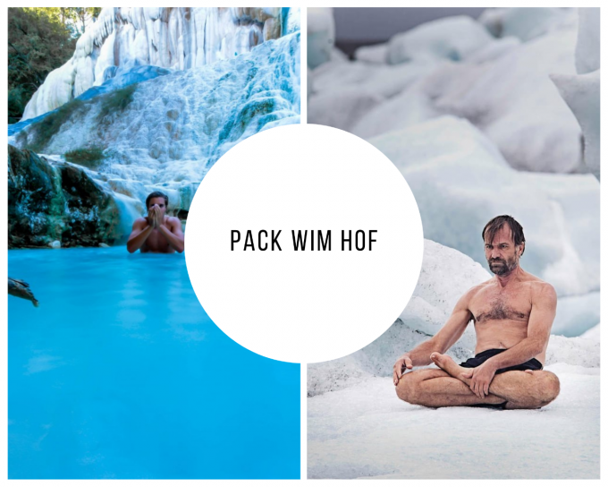 Pack Wim Hof