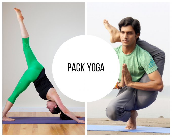 Pack yoga 1 mois